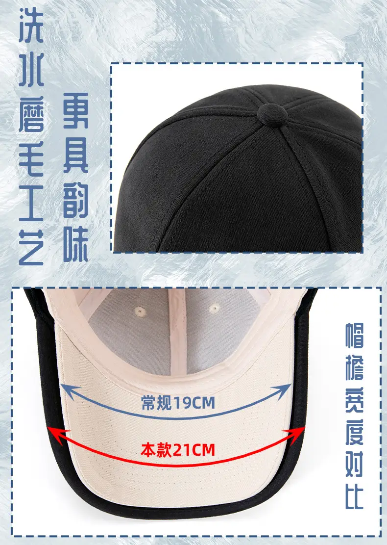 2025 Winter Hats for Men Warm Plush Beaded Caps — feature 11