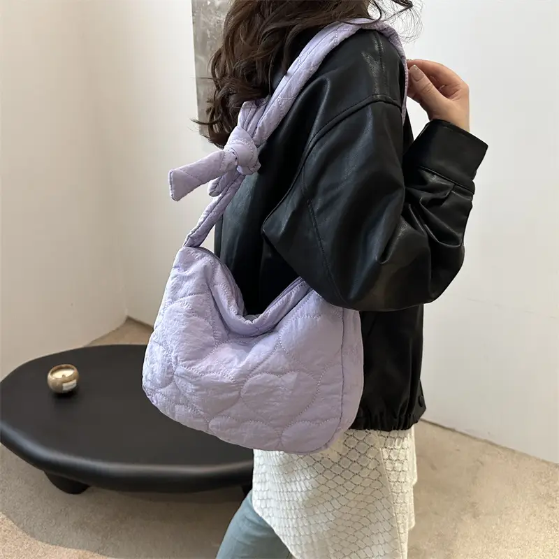 Women's Embroidered Personalized Shoulder Crossbody Bag - Image 9