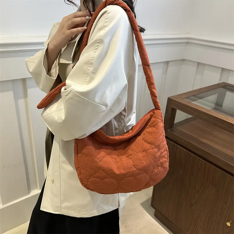 Women's Embroidered Personalized Shoulder Crossbody Bag - Image 10