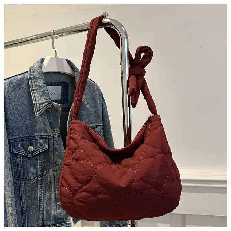 Women's Embroidered Personalized Shoulder Crossbody Bag — feature 33
