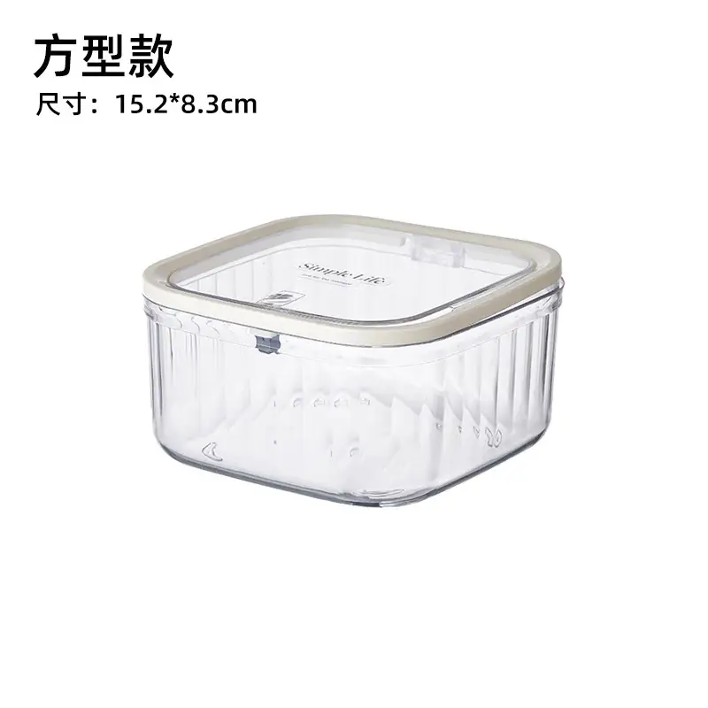 Children's Hair Accessories Storage Box Desktop Girl's Rubber Band Hair Rope Hair Clip Hair Rings Hair Band Transparent Jewelry Box
