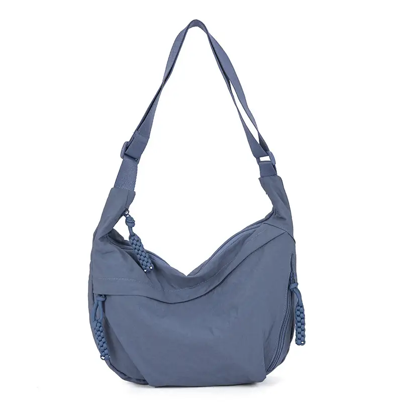 Yellow Japanese Style Crossbody Bag for Women