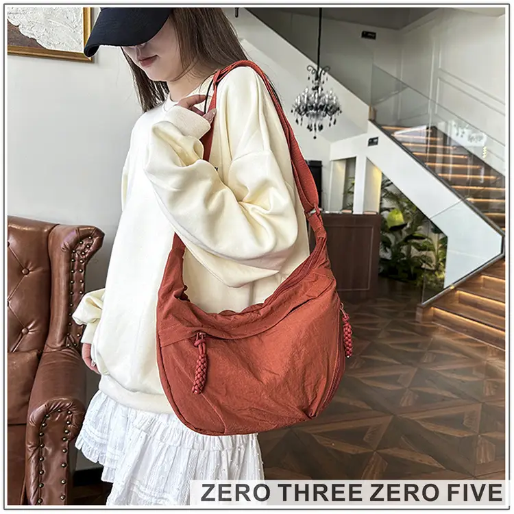 Yellow Japanese Style Crossbody Bag for Women — feature 11