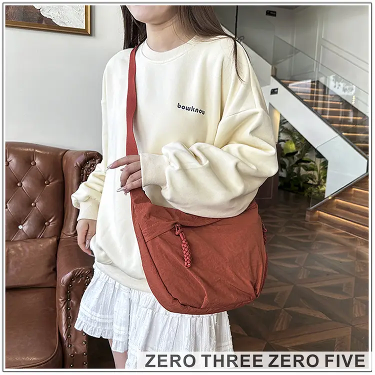 Yellow Japanese Style Crossbody Bag for Women — feature 12