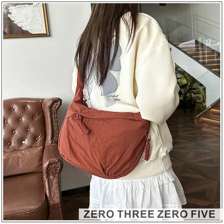 Yellow Japanese Style Crossbody Bag for Women — feature 13