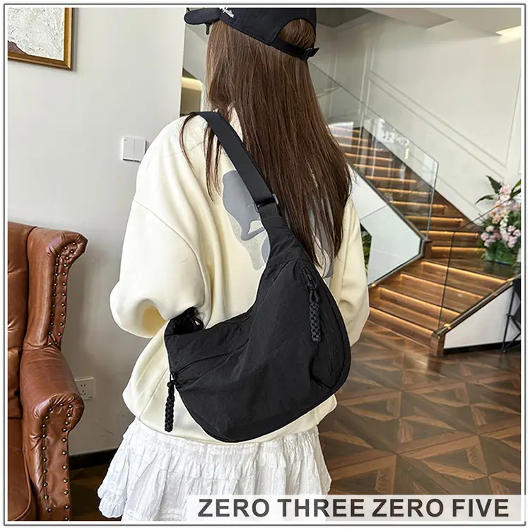 Yellow Japanese Style Crossbody Bag for Women — feature 16