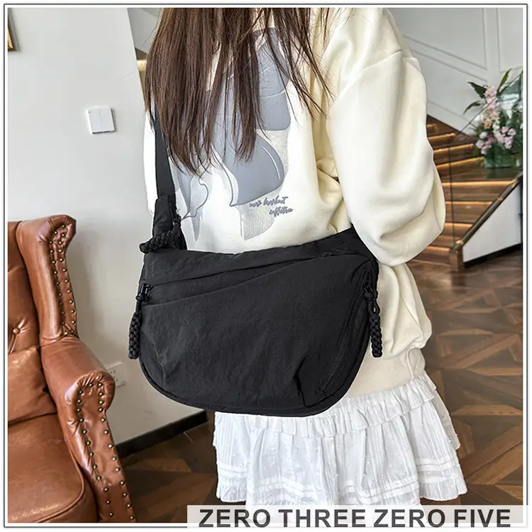 Yellow Japanese Style Crossbody Bag for Women — feature 18