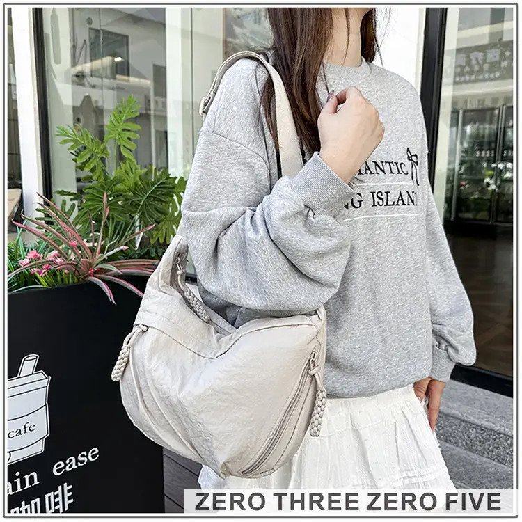 Yellow Japanese Style Crossbody Bag for Women — feature 22