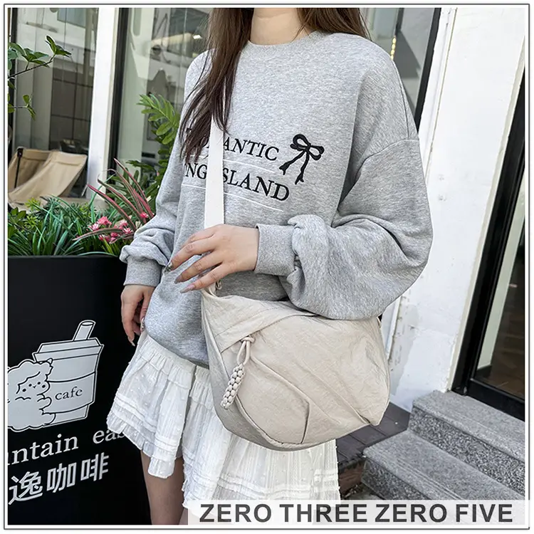Yellow Japanese Style Crossbody Bag for Women — feature 23