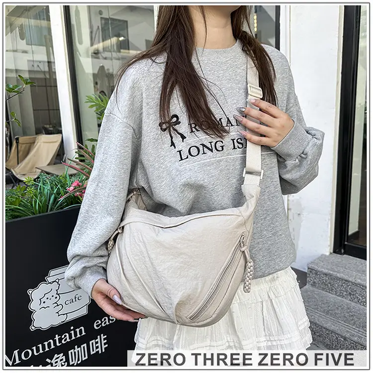 Yellow Japanese Style Crossbody Bag for Women — feature 24