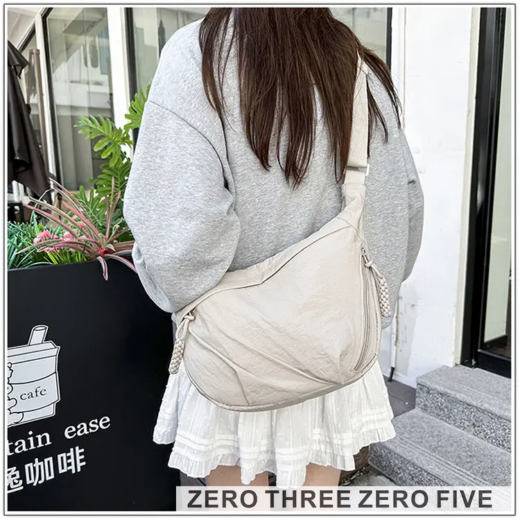 Yellow Japanese Style Crossbody Bag for Women — feature 25
