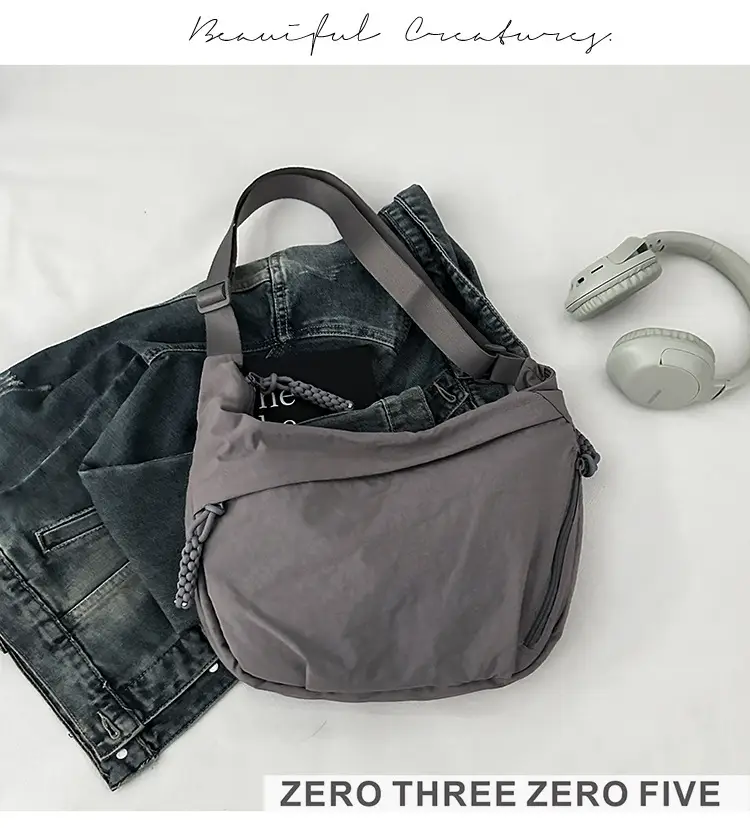 Yellow Japanese Style Crossbody Bag for Women — feature 27