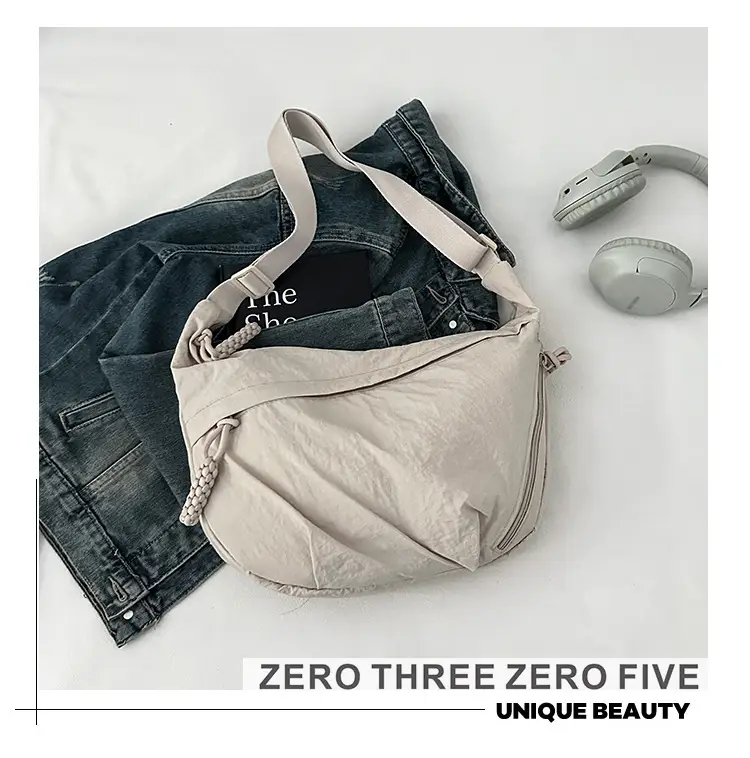 Yellow Japanese Style Crossbody Bag for Women — feature 28