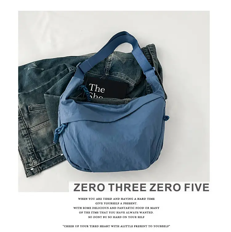 Yellow Japanese Style Crossbody Bag for Women — feature 29