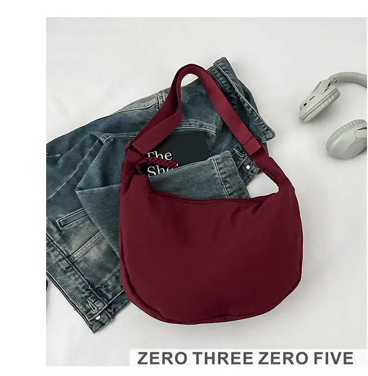 Yellow Japanese Style Crossbody Bag for Women — feature 31