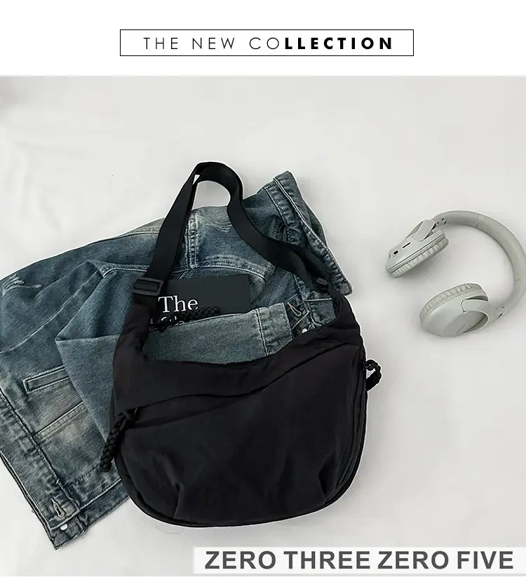 Yellow Japanese Style Crossbody Bag for Women — feature 32
