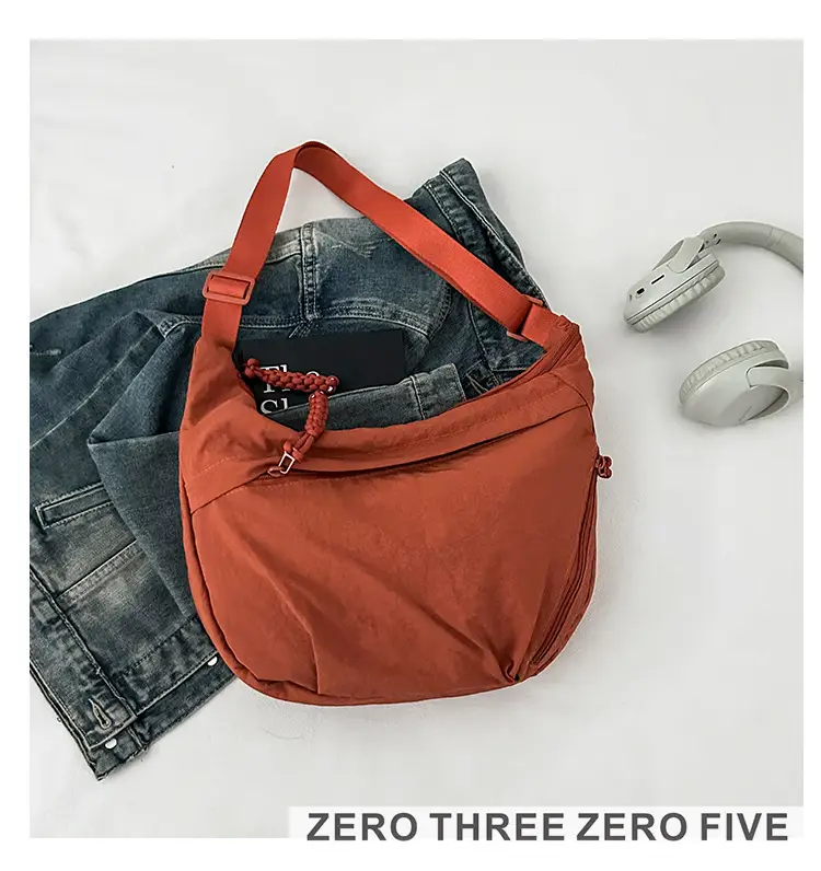 Yellow Japanese Style Crossbody Bag for Women — feature 33
