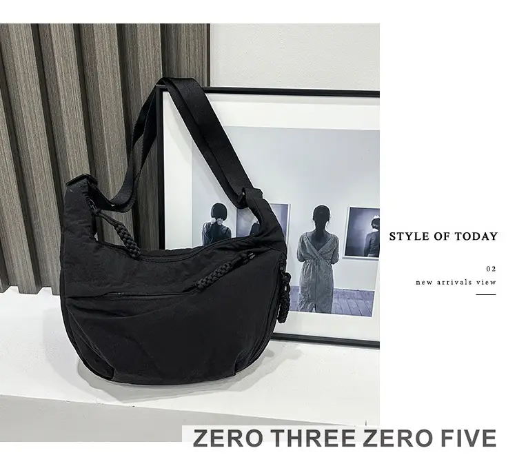 Yellow Japanese Style Crossbody Bag for Women — feature 34