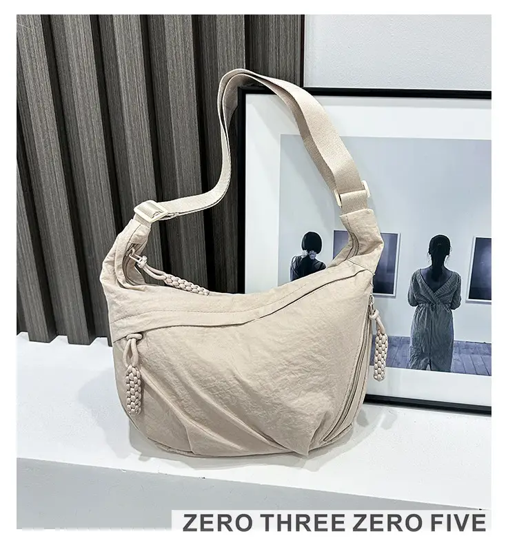 Yellow Japanese Style Crossbody Bag for Women — feature 35