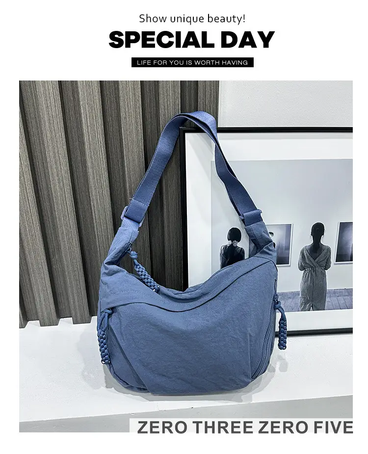 Yellow Japanese Style Crossbody Bag for Women — feature 36