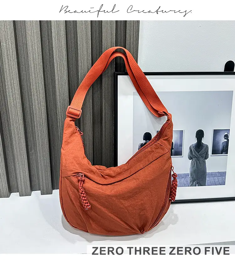 Yellow Japanese Style Crossbody Bag for Women — feature 38