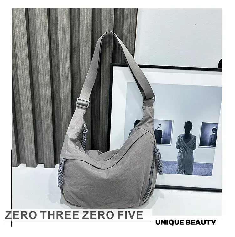 Yellow Japanese Style Crossbody Bag for Women — feature 39