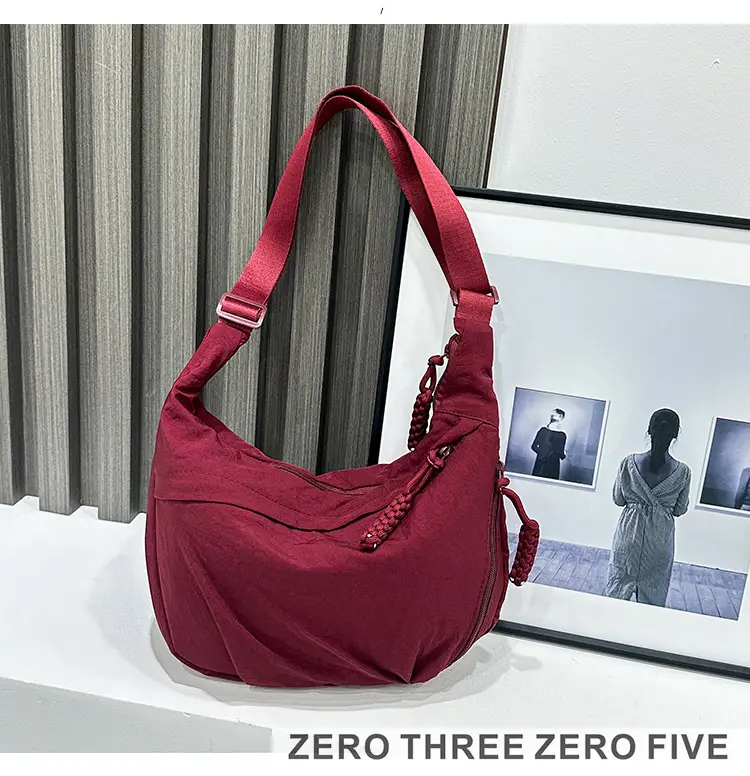 Yellow Japanese Style Crossbody Bag for Women — feature 41