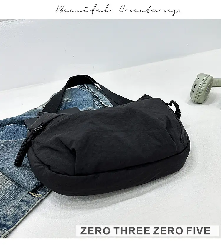 Yellow Japanese Style Crossbody Bag for Women — feature 44
