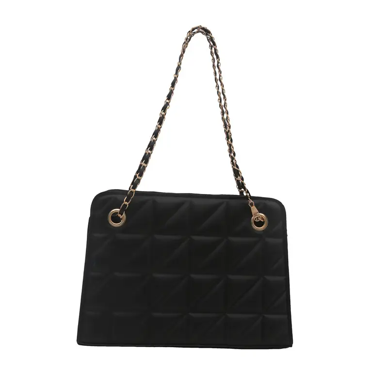 Small Square Rhombic Chain Crossbody Bag Beige 2024 - Image 9