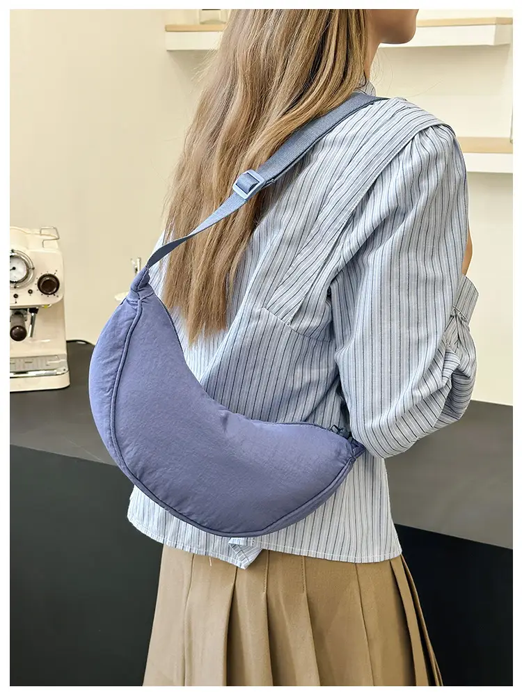 Lightweight Crossbody Bag for Women in Maroon — feature 20