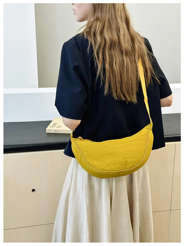 Lightweight Crossbody Bag for Women in Maroon — feature 33