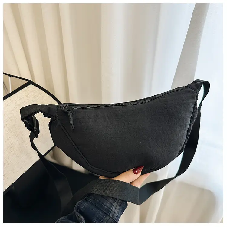 Lightweight Crossbody Bag for Women in Maroon — feature 46