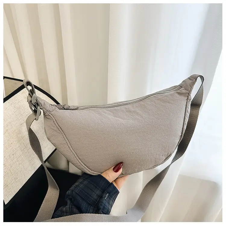 Lightweight Crossbody Bag for Women in Maroon — feature 48