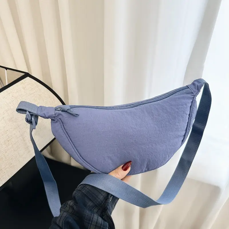 Lightweight Crossbody Bag for Women in Maroon - Image 2