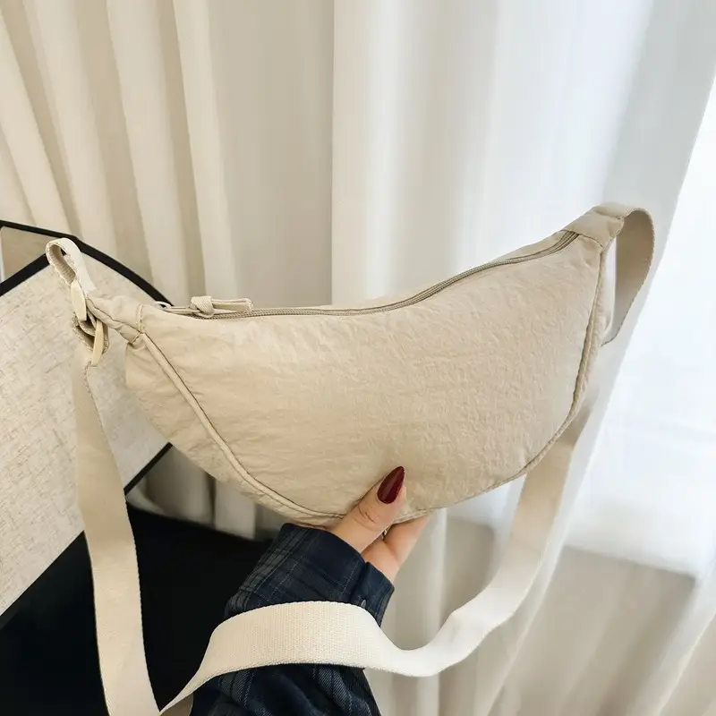 Lightweight Crossbody Bag for Women in Maroon - Image 3