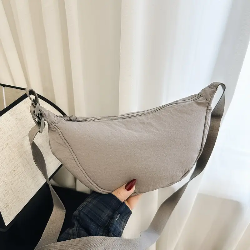 Lightweight Crossbody Bag for Women in Maroon - Image 4
