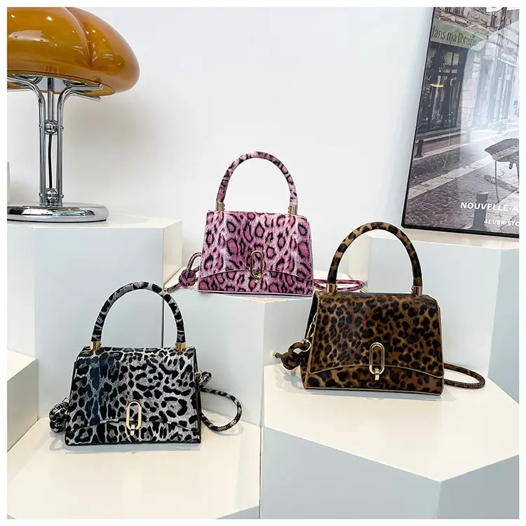 Leopard Print Crossbody Bag Women 2024 - Image 5