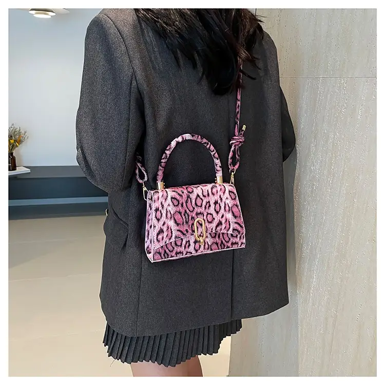 Leopard Print Crossbody Bag Women 2024 - Image 6