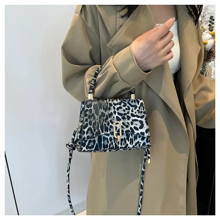Leopard Print Crossbody Bag Women 2024 - Image 7
