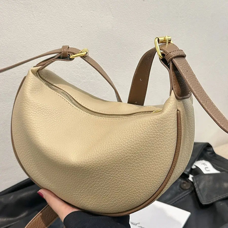 Black Crossbody Bag for Women with Long Strap