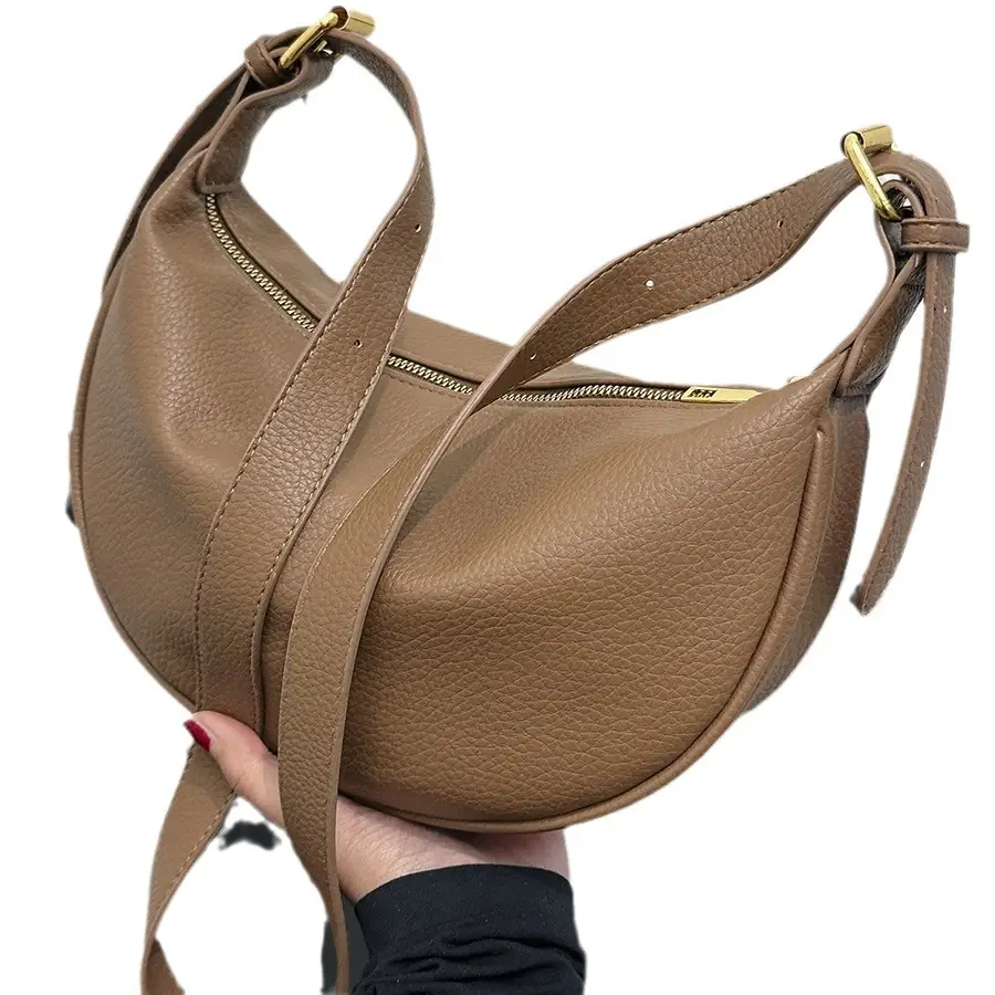 Black Crossbody Bag for Women with Long Strap