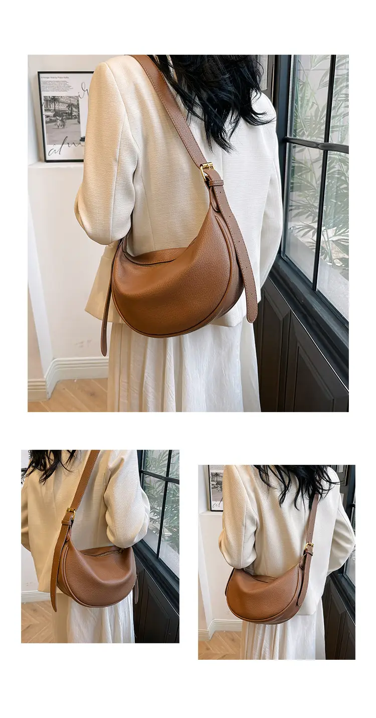 Black Crossbody Bag for Women with Long Strap — feature 10