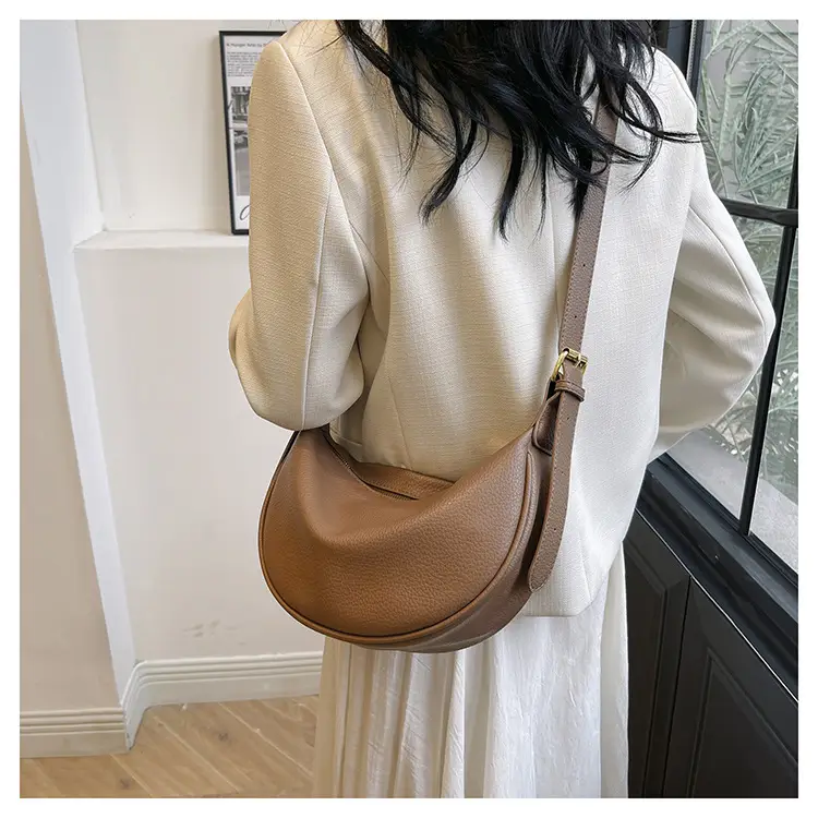 Black Crossbody Bag for Women with Long Strap — feature 12