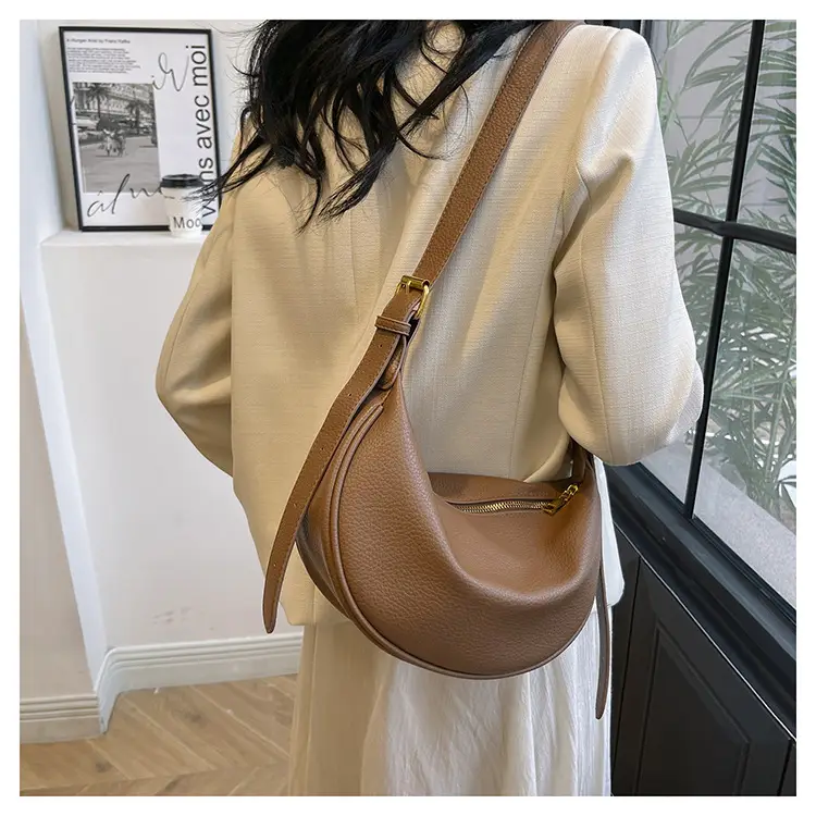 Black Crossbody Bag for Women with Long Strap — feature 13