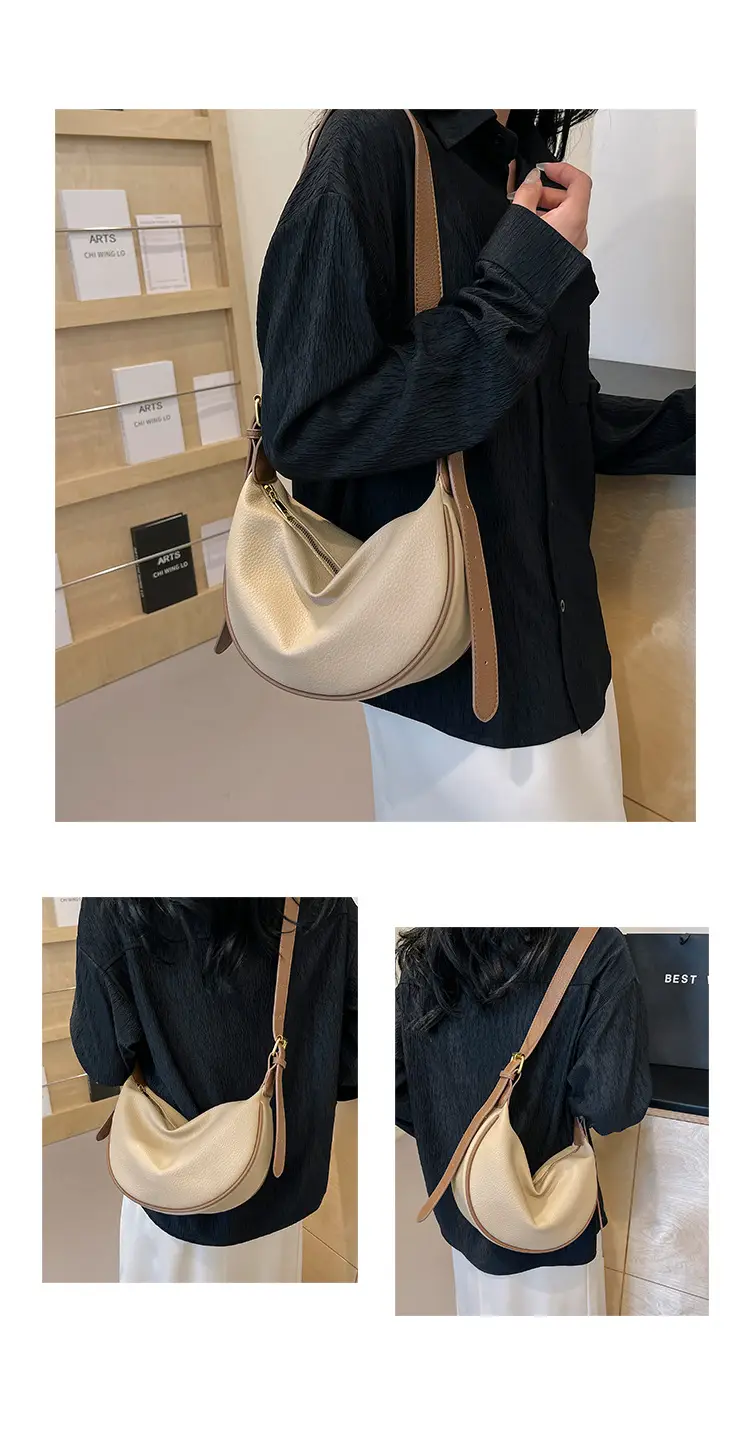 Black Crossbody Bag for Women with Long Strap — feature 15