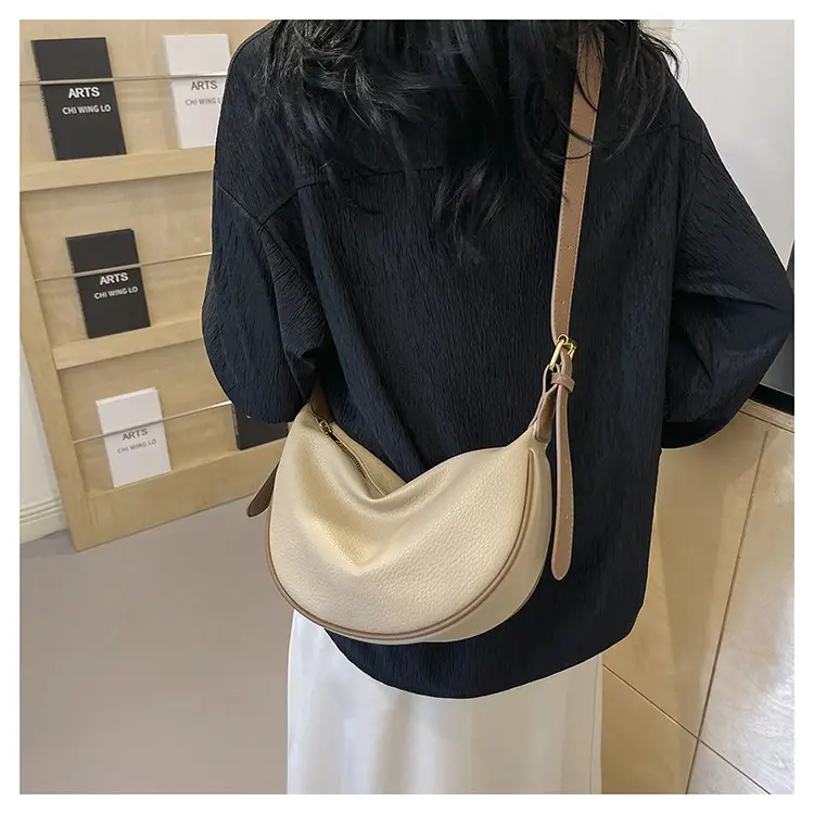 Black Crossbody Bag for Women with Long Strap — feature 16