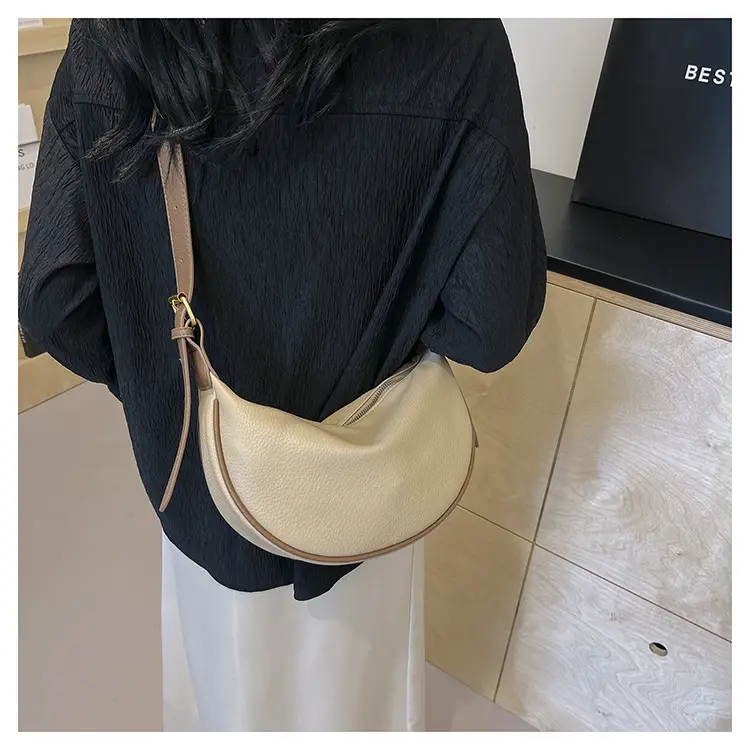 Black Crossbody Bag for Women with Long Strap — feature 17