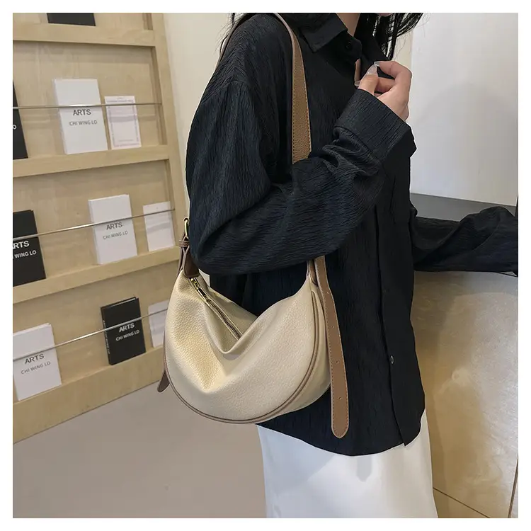 Black Crossbody Bag for Women with Long Strap — feature 18