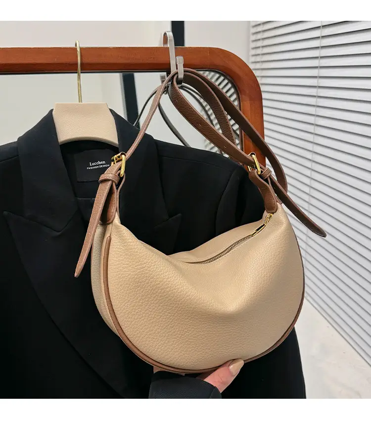 Black Crossbody Bag for Women with Long Strap — feature 2