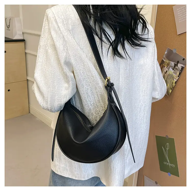 Black Crossbody Bag for Women with Long Strap — feature 22